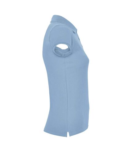Roly Womens/Ladies Star Polo Shirt (Sky Blue) - UTPF4288