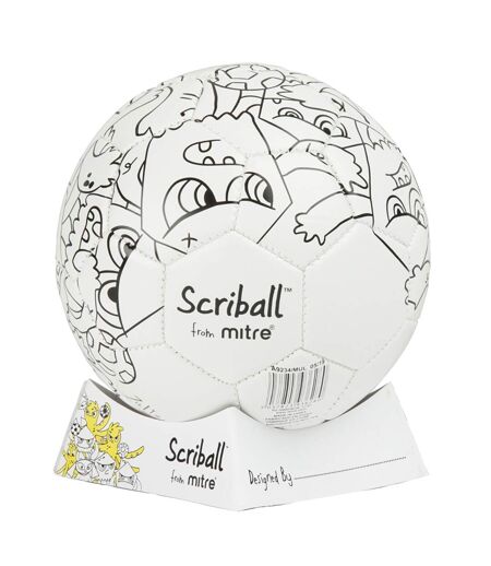 Scriball Zoids Mini Football Set One Size Blue Yellow White Mitre