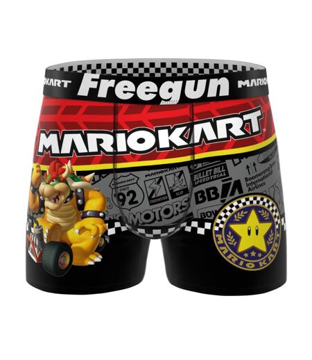 Lot de 3 boxers homme Super Mario Kart Freegun