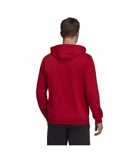 Sweat À Capuche Entrada Homme Rouge Adidas