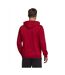 Sweat À Capuche Entrada Homme Rouge Adidas-3