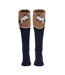 Chaussettes Pour Bottes Style Cheval Adulte Brun Clair Waring Brooke-1