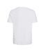 T-shirt Manches Courtes Motif/style Logo Homme Blanc Jack And Jones-3