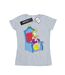 Disney T-shirt en coton Donald Duck King Donald pour femmes/femmes (Gris sportif) - UTBI32205-1