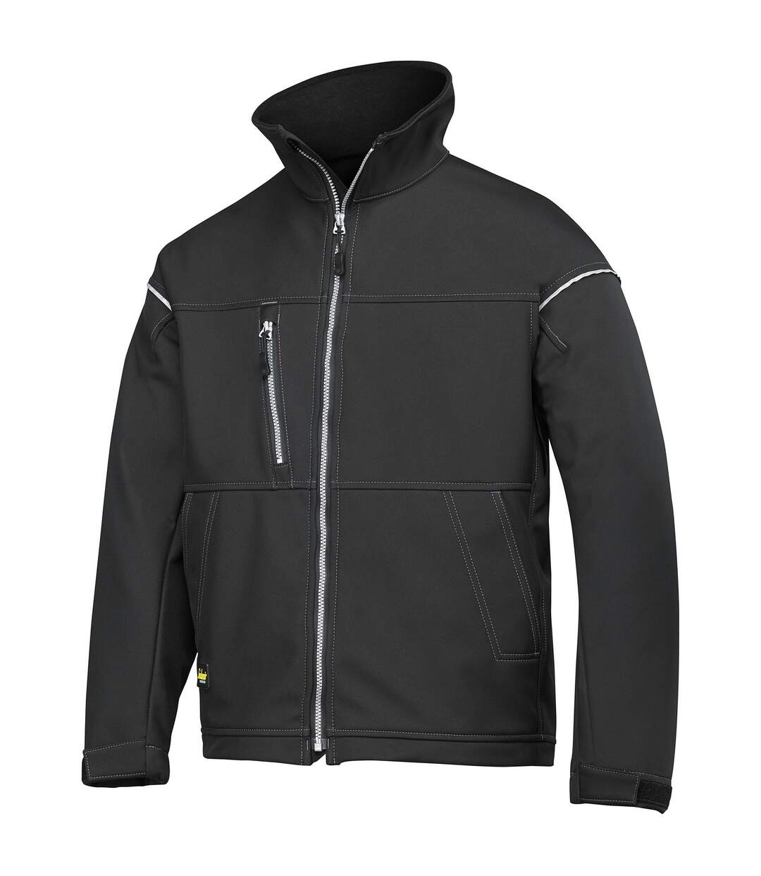 Profiling veste softshell homme noir Snickers-1