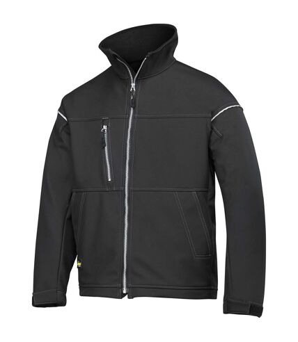Snickers Mens Profiling Soft Shell Workwear Jacket (Black) (UTRW4452)