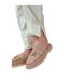 Womens/ladies twilight tassel slip-on flat loafers khaki Where´s That From