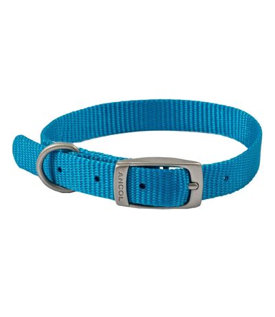 Viva dog collar 20cm 26cm blue Ancol