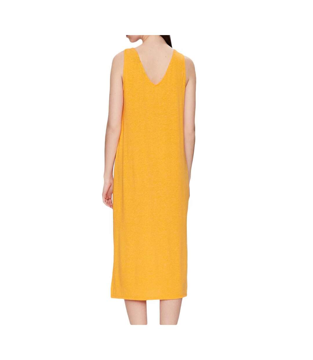 Robe Orange Femme Vero Moda Marijune - L-2