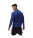 Mens Evolution Crew Neck Sweatshirt Blue Sondico-2
