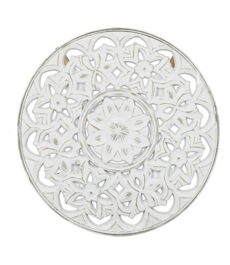 Table basse plateau arabesque 50 cm