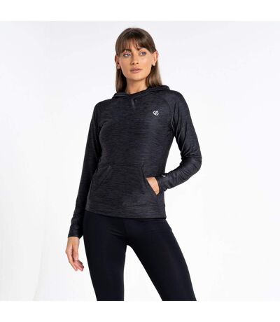 Sweat À Capuche Sprint City Femme Noir Dare 2b