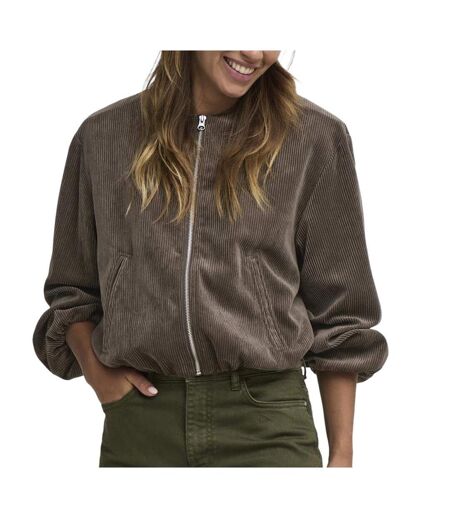Veste marron foncé jdy alba