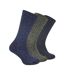 Sock Snob - 3 Paires Chaussettes Merinos Froid Chaudes Randonnée-1