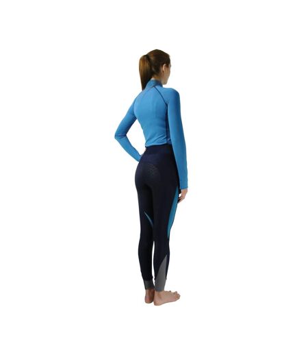 Hy Sport Active Womens/Ladies Base Layer Top (Jewel Blue)