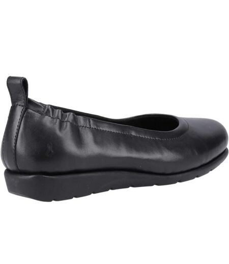 Ballerines Skylar Ballerina Femme Noir Hush Puppies