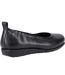 Ballerines Skylar Ballerina Femme Noir Hush Puppies-2