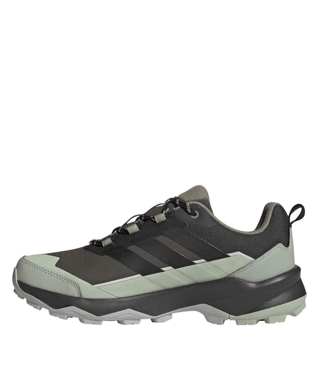 Mens Terrex Skychaser Ax5 Gore-tex Hiking Shoes Carbon Grey Green Adidas-2
