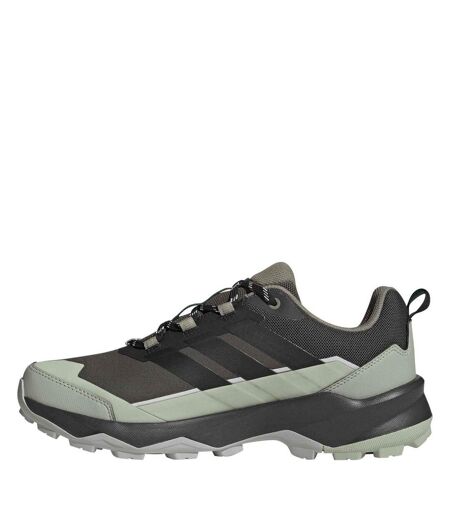 Mens Terrex Skychaser Ax5 Gore-tex Hiking Shoes Carbon Grey Green Adidas