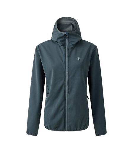 Veste Softshell Iced Femme Bleu Gris Dare 2B