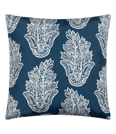 Paoletti - Housse de coussin d'extérieur KALINDI (Bleu marine) (43 cm x 43 cm) - UTRV3119