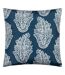 Paoletti Kalindi Paisley Outdoor Cushion Cover (Navy) (43cm x 43cm)