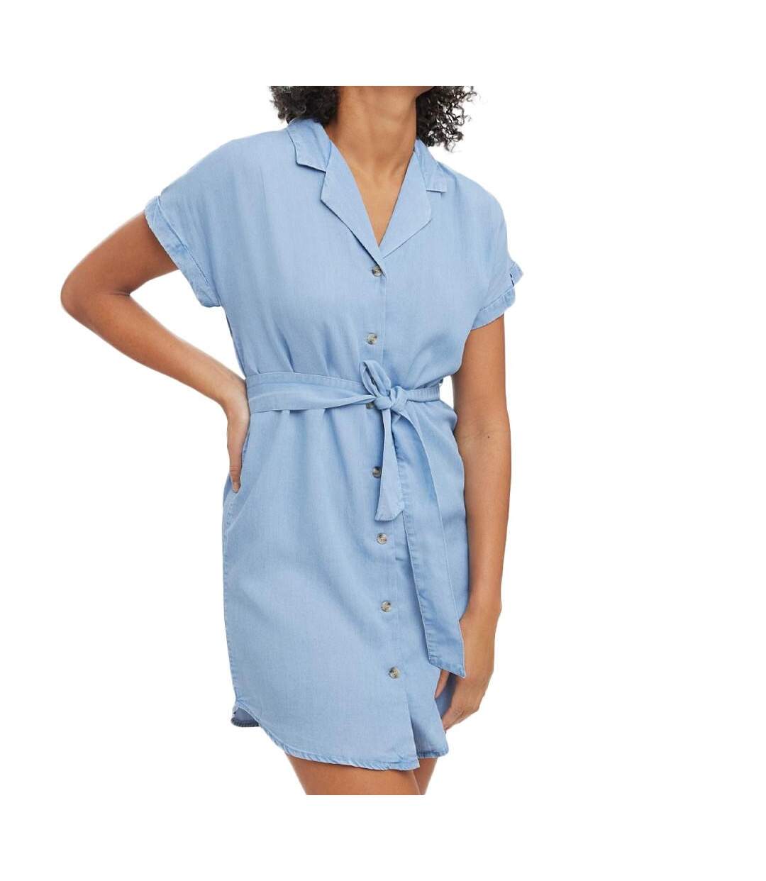 Robe Bleu Femme Vero Moda Tara - L-1