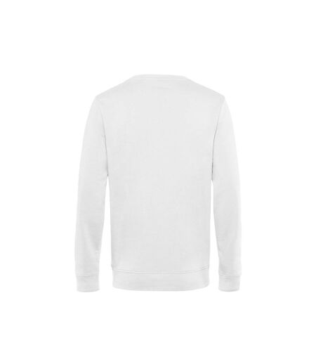 Sweat Organique À Col Ras Du Cou Pour Hommes Blanc B&C