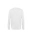 Sweat Organique À Col Ras Du Cou Pour Hommes Blanc B&C-2