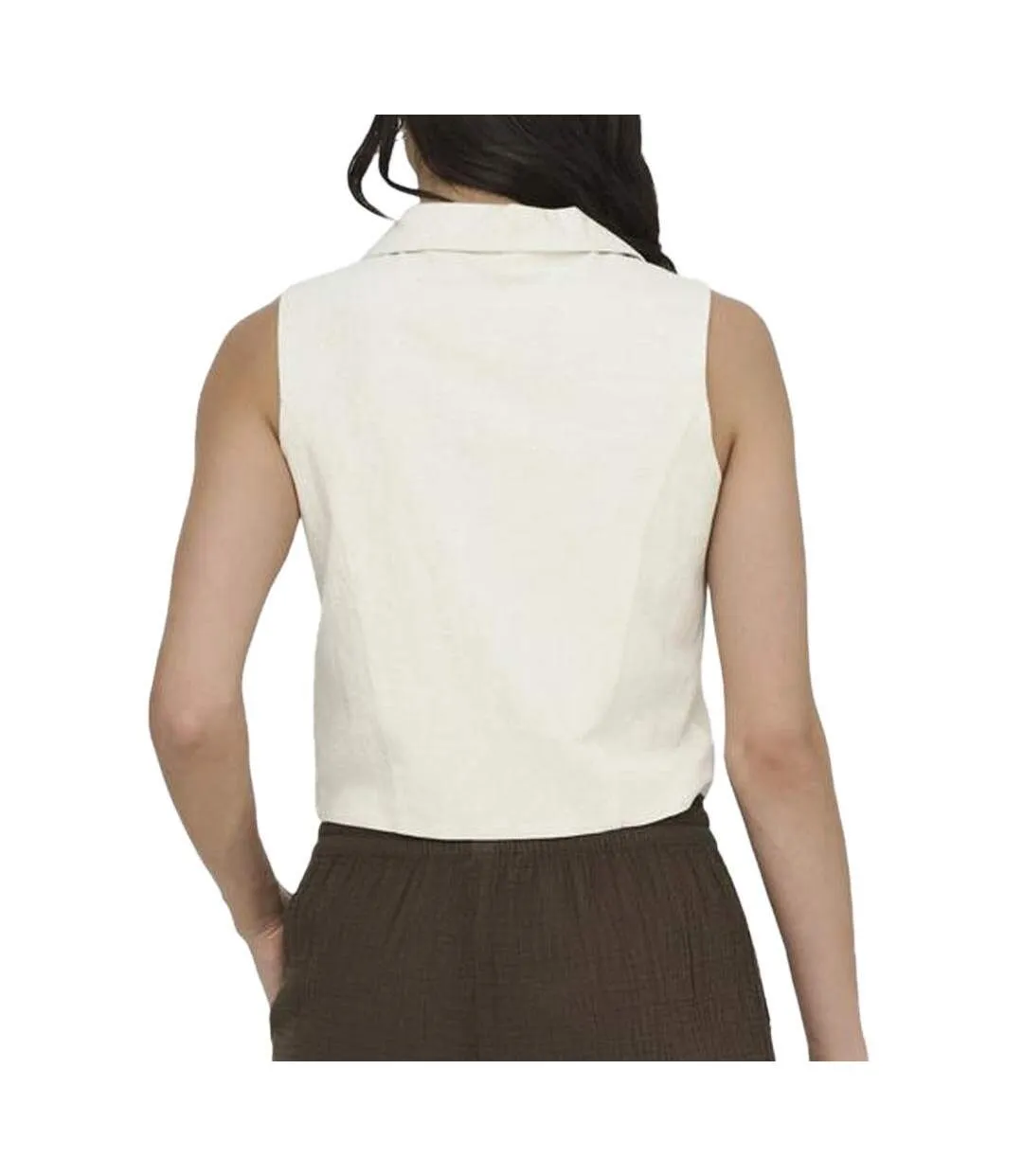 Veste de tailleur beige femme jdy milan-2