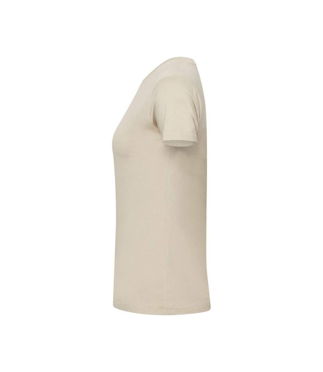T-shirt Manzanita Femme Beige Cutter & Buck-3
