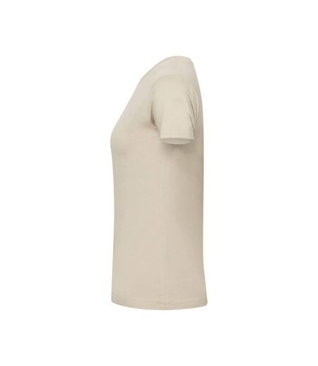 T-shirt Manzanita Femme Beige Cutter & Buck
