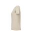 T-shirt Manzanita Femme Beige Cutter & Buck-3