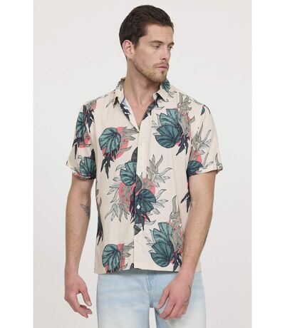 Chemise manches courtes coton relaxed DORIZO