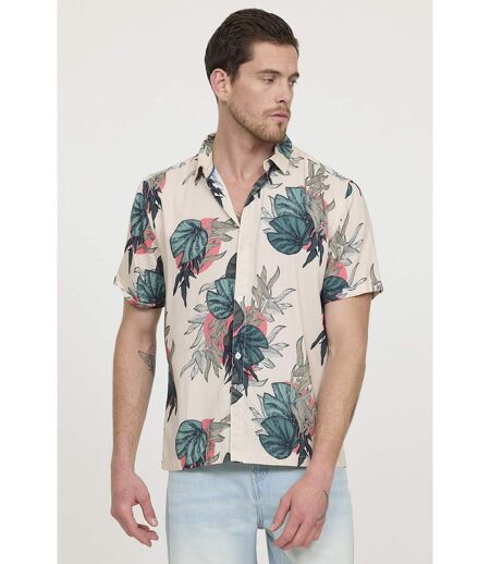 Chemise manches courtes coton relaxed DORIZO