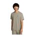 Mens Hyverse Swoosh Short-sleeved T-shirt Army Nike-2