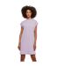 Robe Motif/style Tortue Femme Lilas Urban Classics-3