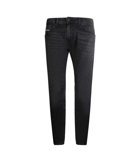 Jean Motif/style Délavé Tommer-r Homme Noir Diesel