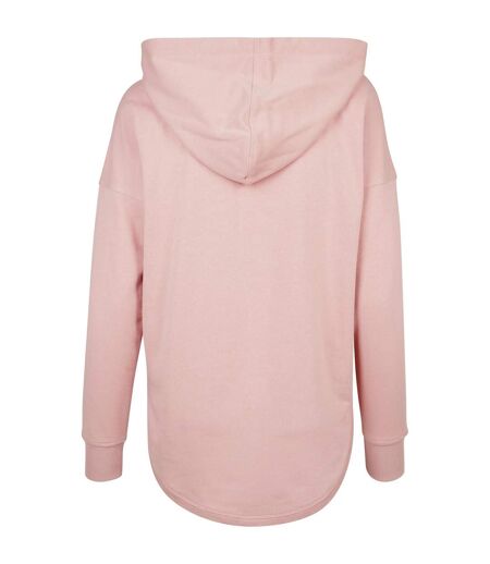 Sweat À Capuche Femme Rose Clair Urban Classics