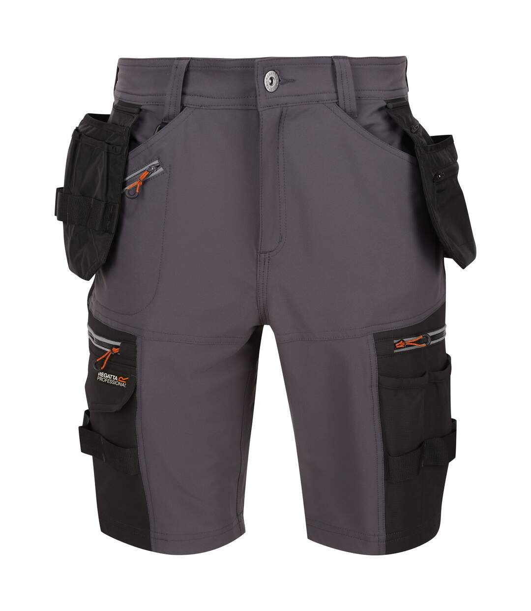 Short Homme Gris Noir Regatta Professional-2