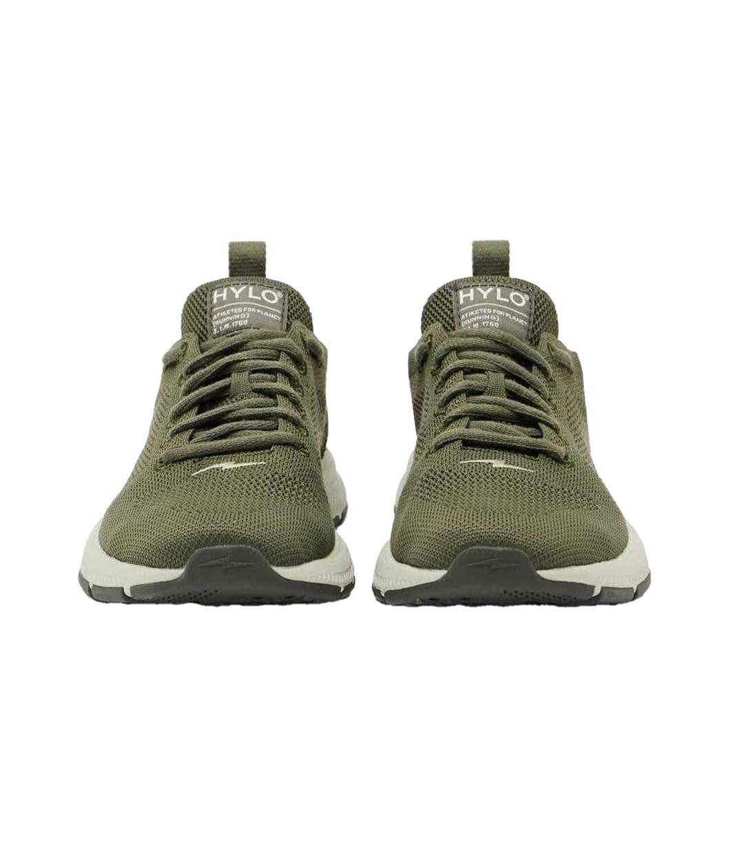 Baskets At Light Femme Vert Mousse Hylo Athletics-4