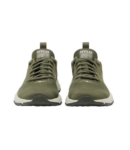 Baskets At Light Femme Vert Mousse Hylo Athletics