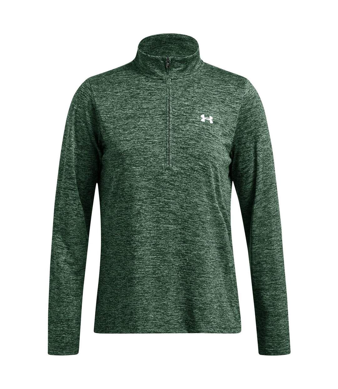 Haut Motif/style Texturé Tech Femme Vert Sombre Under Armour-2