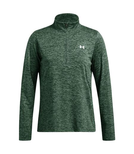 Haut Motif/style Texturé Tech Femme Vert Sombre Under Armour