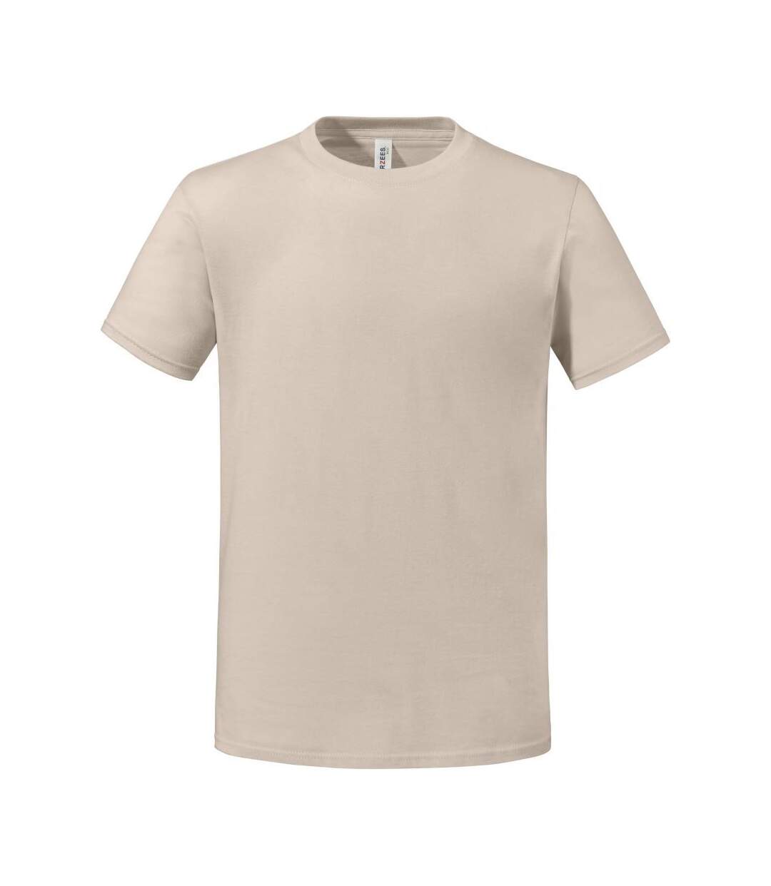 T-shirt Eco Premium Homme Blanc Cassé Jerzees-2