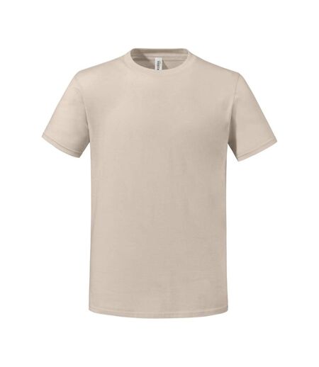 T-shirt Eco Premium Homme Blanc Cassé Jerzees