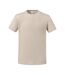 T-shirt Eco Premium Homme Blanc Cassé Jerzees-2