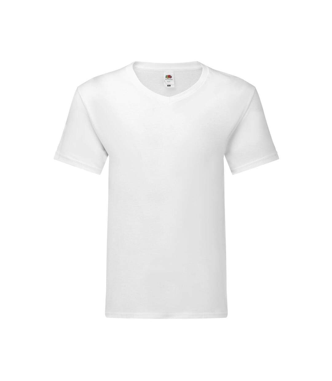 T-shirt Iconic Homme Blanc Fruit Of The Loom-1