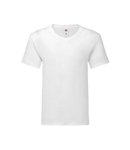 T-shirt Iconic Homme Blanc Fruit Of The Loom