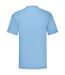 Mens valueweight t-shirt sky Fruit of the Loom